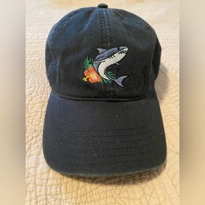 Riot Society Hat with Shark Embroidery